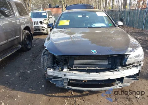 2014 BMW Alpina B7 xDrive from USA, damaged, VIN WBAYF8C55ED652701